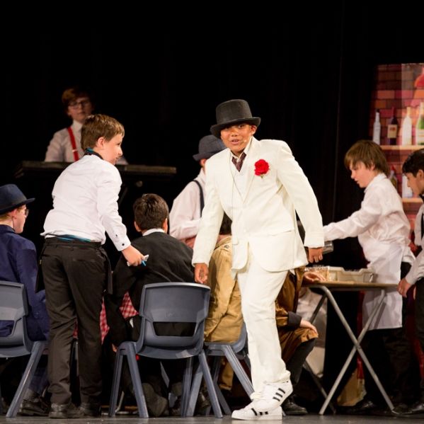 bugsy malone - form 2-11